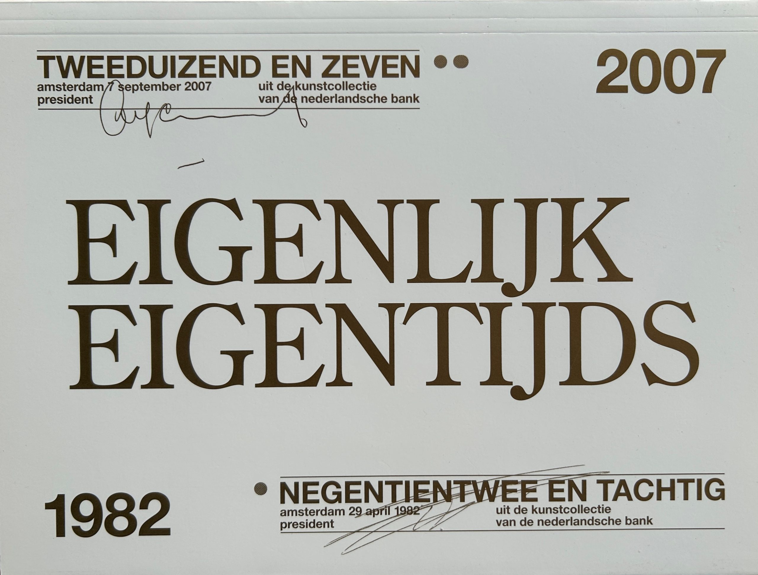 Eigenlijk Eigentijds 1982