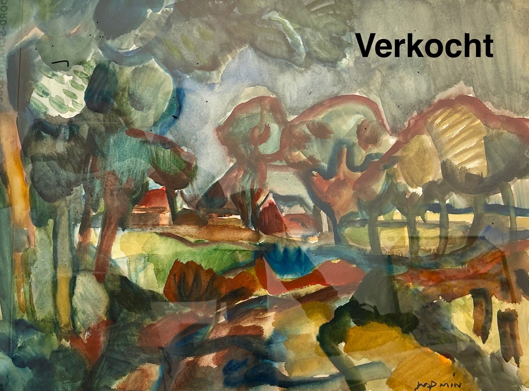 Jaap Min verkocht